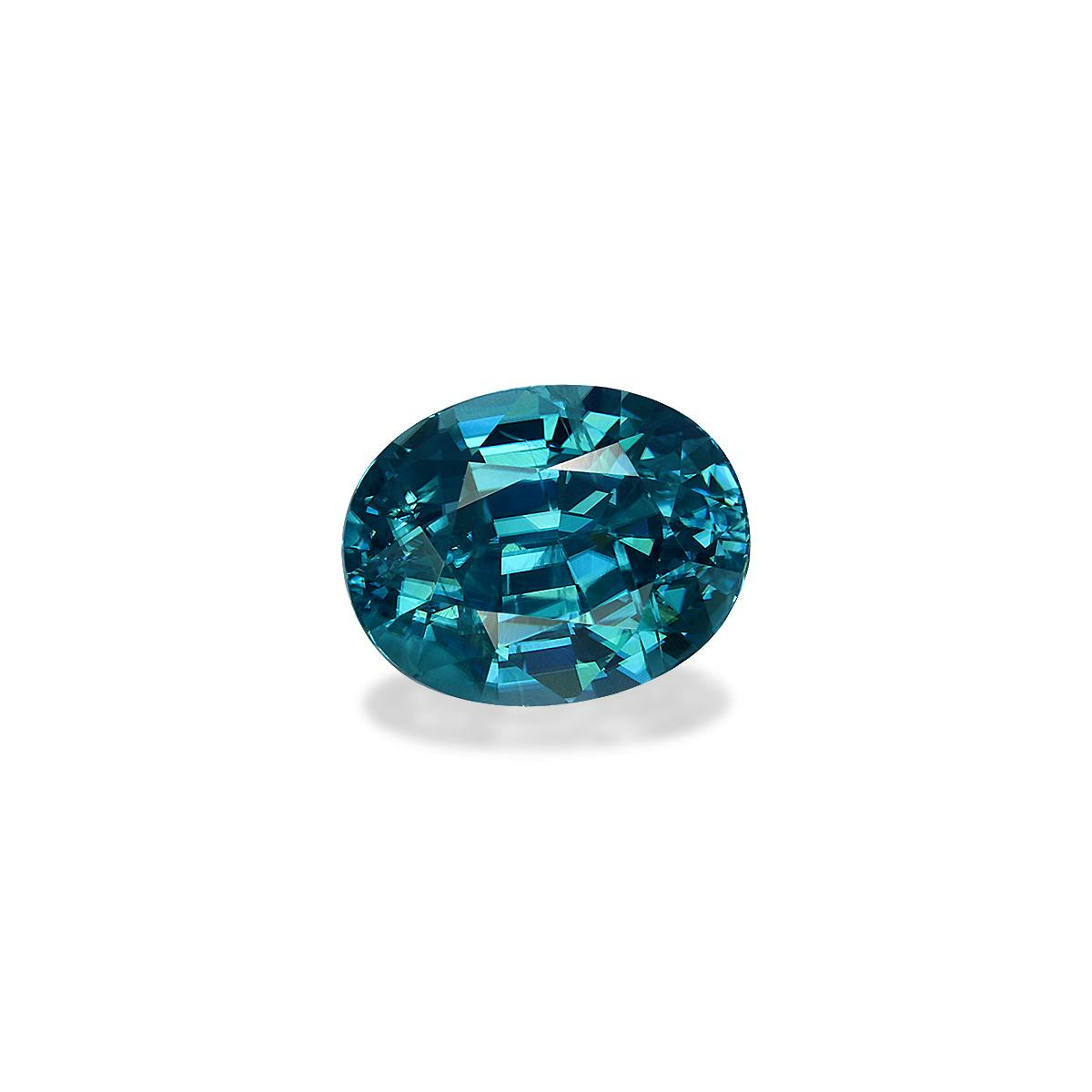 Blue Zircon 4.20 ct